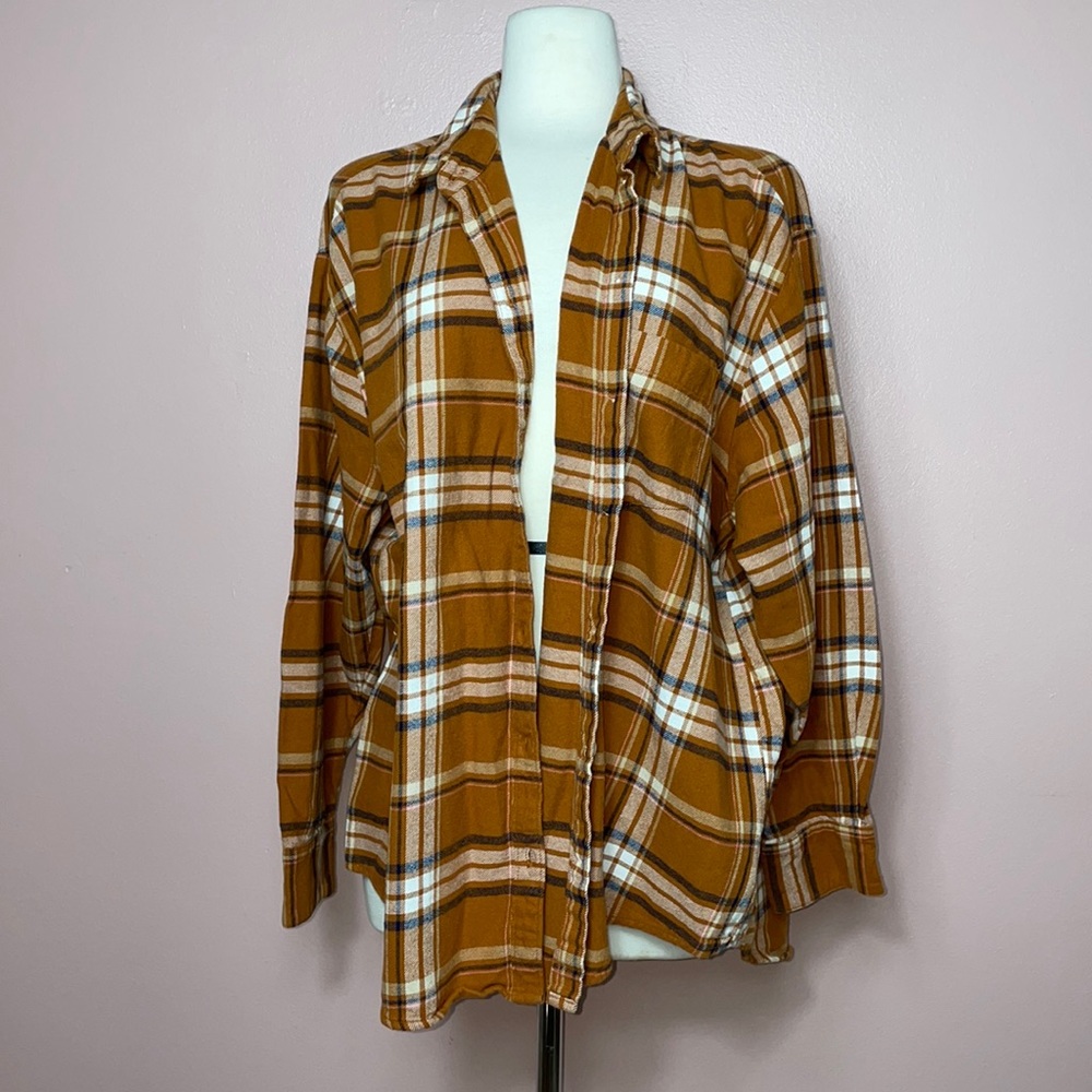 GAP FLANNEL XL